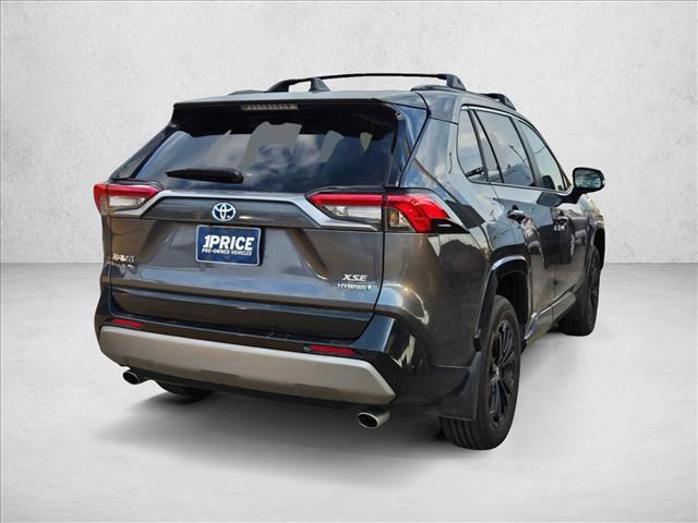 used 2023 Toyota RAV4 Hybrid car, priced at $35,455