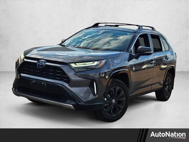 used 2023 Toyota RAV4 Hybrid car, priced at $35,455
