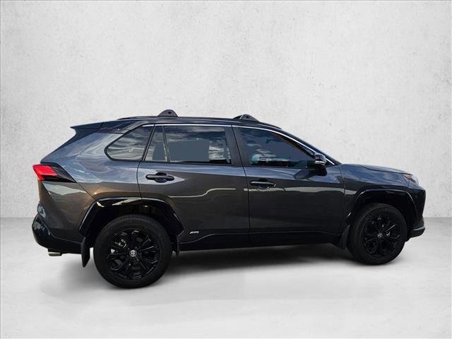 used 2023 Toyota RAV4 Hybrid car, priced at $35,455