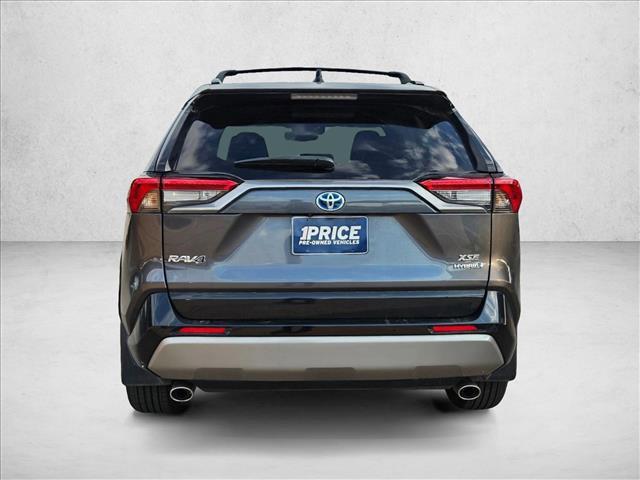 used 2023 Toyota RAV4 Hybrid car, priced at $35,455