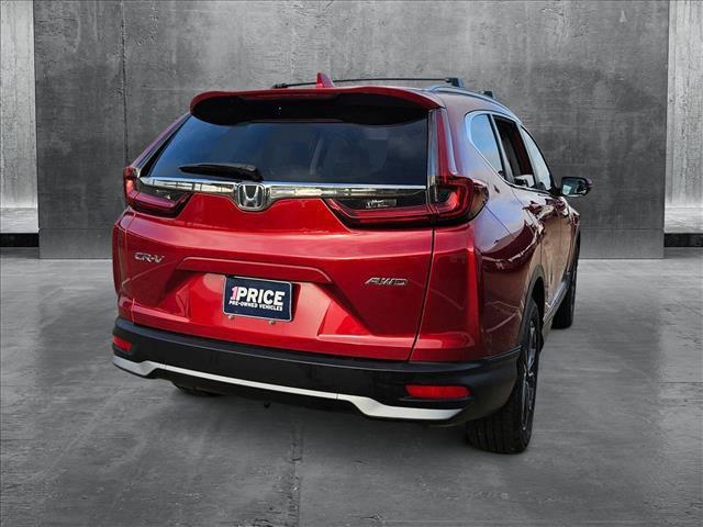 used 2021 Honda CR-V car, priced at $28,995