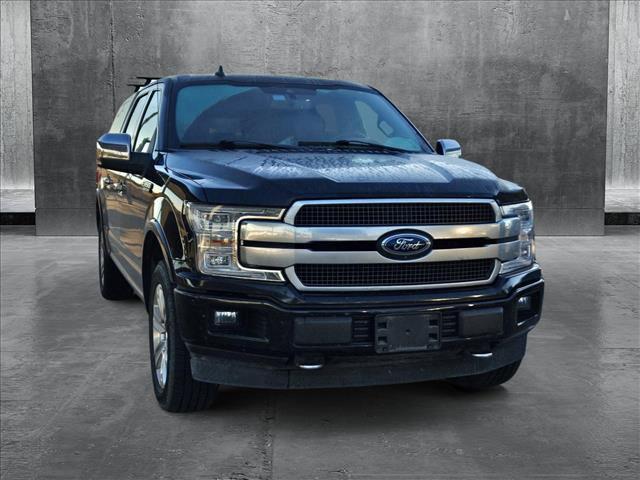 used 2020 Ford F-150 car, priced at $39,459