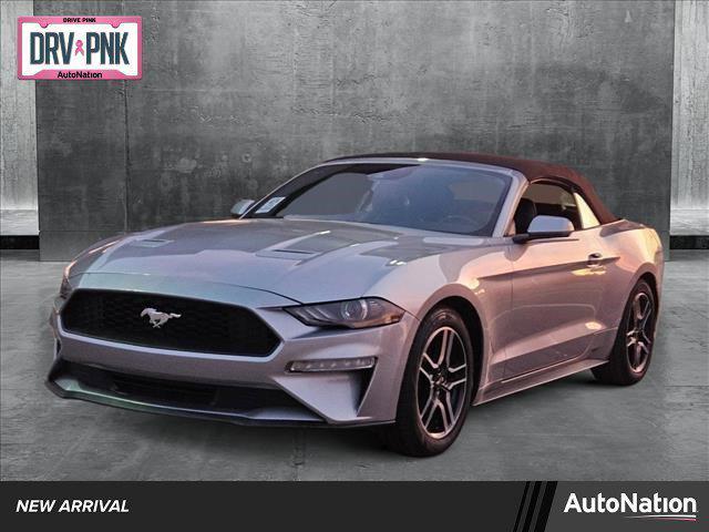 used 2022 Ford Mustang car, priced at $22,995