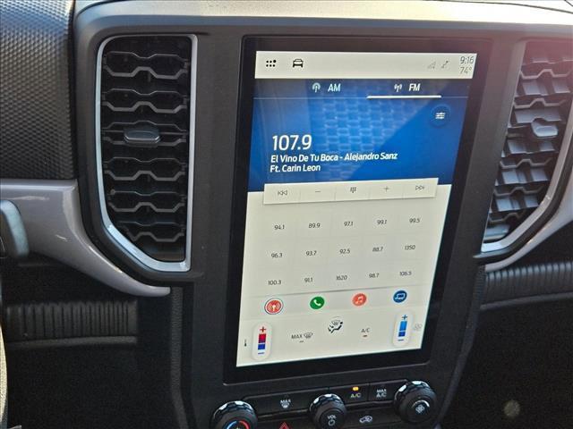 new 2025 Ford Ranger car, priced at $30,456