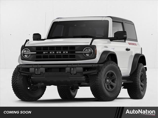 new 2025 Ford Bronco car, priced at $78,380