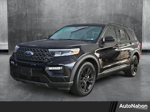 used 2023 Ford Explorer car, priced at $30,495