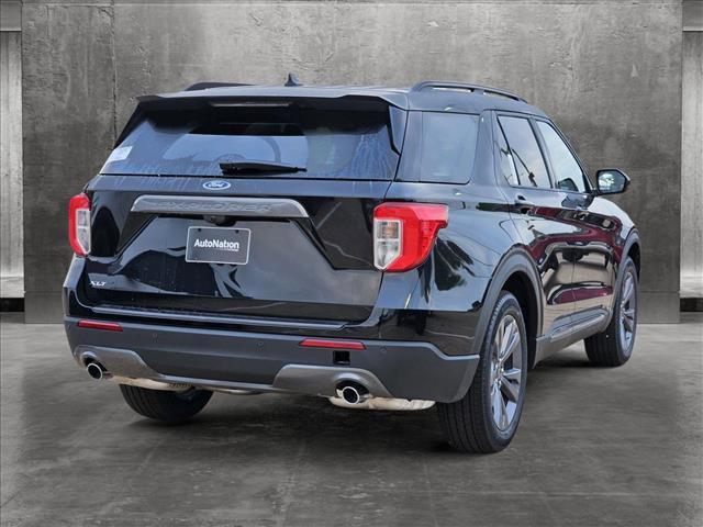 new 2024 Ford Explorer car, priced at $38,995