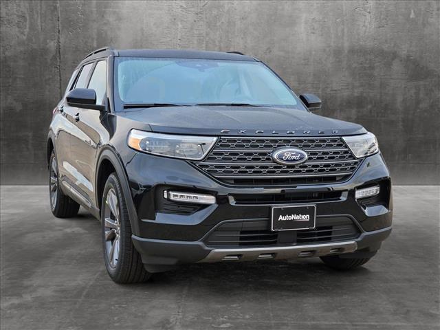 new 2024 Ford Explorer car, priced at $38,995