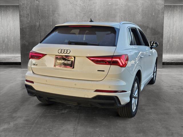 used 2023 Audi Q3 car, priced at $24,495