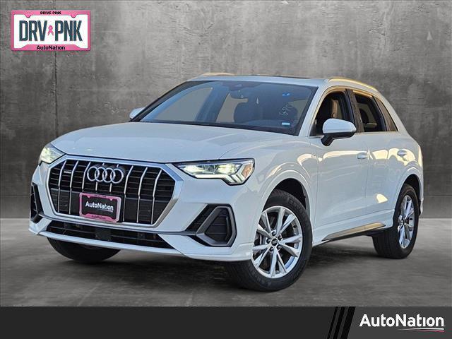 used 2023 Audi Q3 car, priced at $24,495