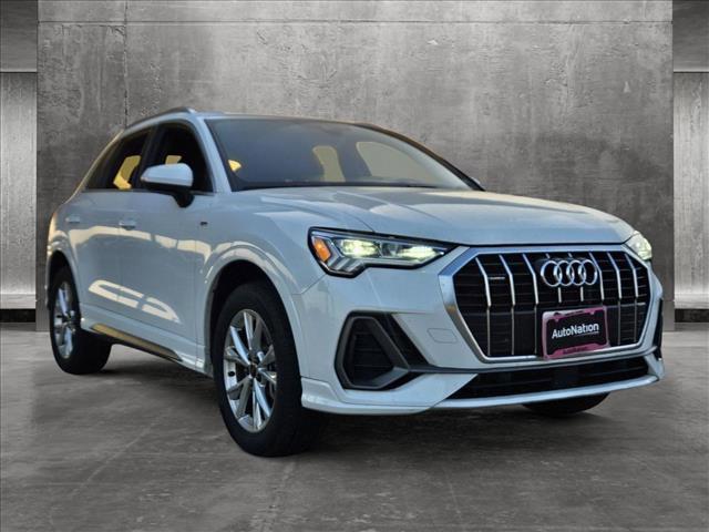 used 2023 Audi Q3 car, priced at $24,495