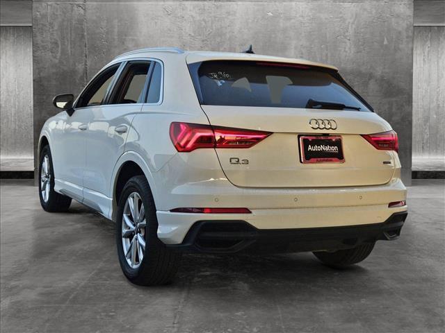 used 2023 Audi Q3 car, priced at $24,495