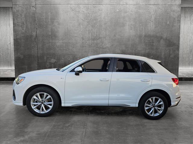 used 2023 Audi Q3 car, priced at $24,495