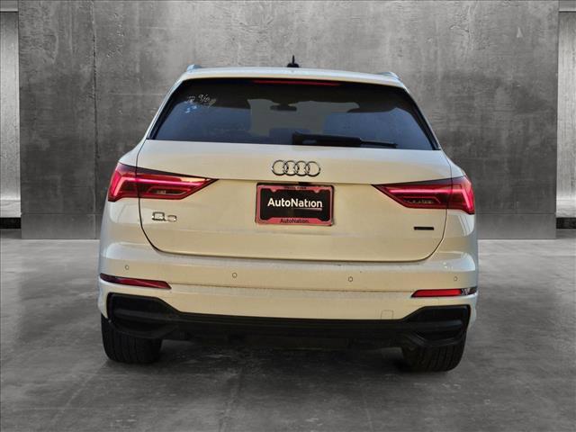 used 2023 Audi Q3 car, priced at $24,495