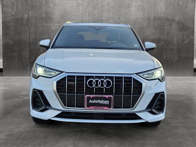 used 2023 Audi Q3 car, priced at $24,495