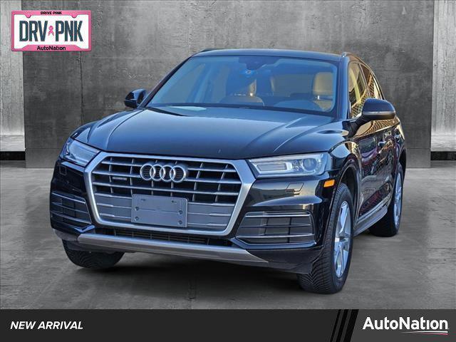 used 2018 Audi Q5 car, priced at $17,498