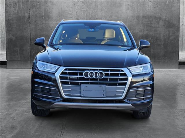 used 2018 Audi Q5 car, priced at $17,498