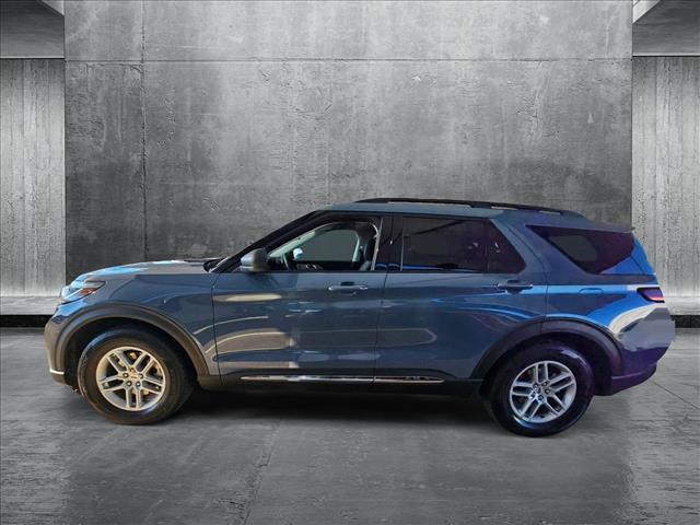 new 2025 Ford Explorer car, priced at $39,347