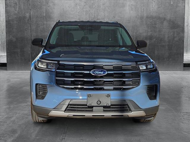 new 2025 Ford Explorer car, priced at $39,347