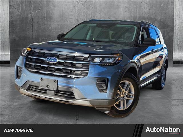 new 2025 Ford Explorer car, priced at $39,347
