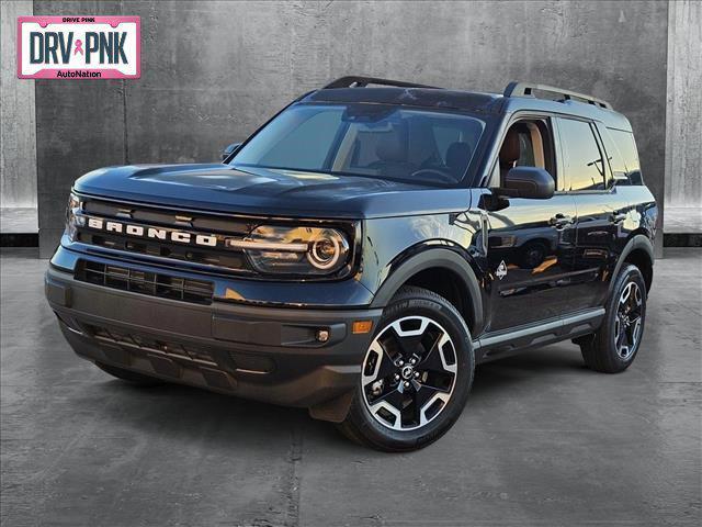 new 2024 Ford Bronco Sport car, priced at $31,654