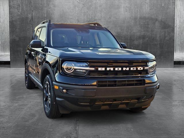 new 2024 Ford Bronco Sport car, priced at $31,654