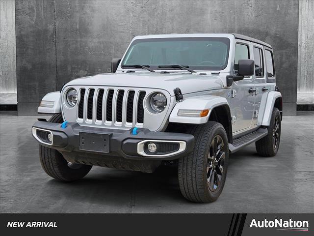 used 2023 Jeep Wrangler 4xe car, priced at $34,495