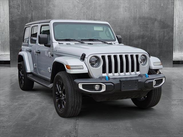 used 2023 Jeep Wrangler 4xe car, priced at $34,495