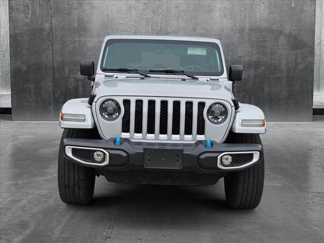 used 2023 Jeep Wrangler 4xe car, priced at $34,495