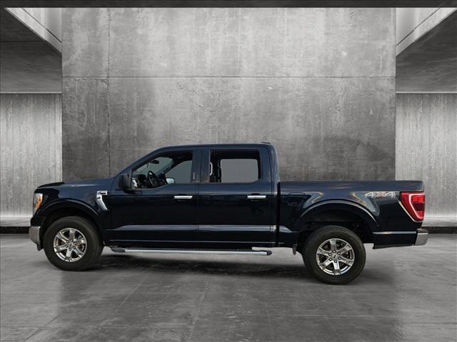 used 2022 Ford F-150 car, priced at $34,495