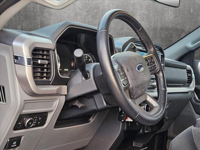 used 2022 Ford F-150 car, priced at $34,495