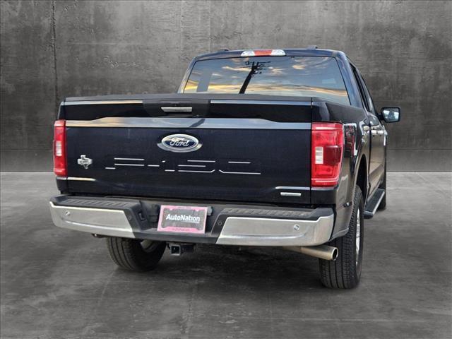 used 2022 Ford F-150 car, priced at $34,495