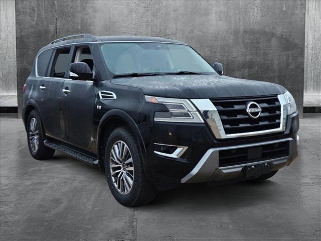 used 2022 Nissan Armada car, priced at $27,799