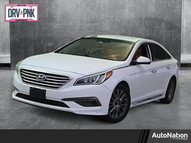 used 2015 Hyundai Sonata car, priced at $8,998