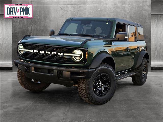 new 2024 Ford Bronco car, priced at $59,677