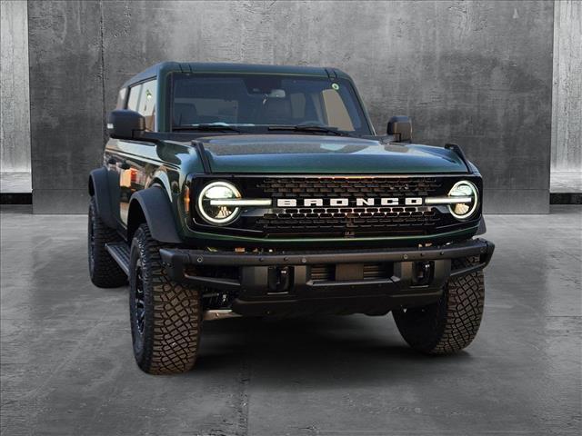 new 2024 Ford Bronco car, priced at $59,677