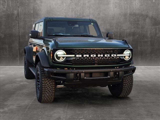 new 2024 Ford Bronco car, priced at $59,677