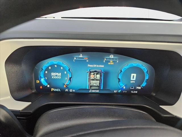 new 2025 Ford Bronco Sport car, priced at $29,640