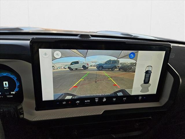 new 2025 Ford Bronco Sport car, priced at $29,640