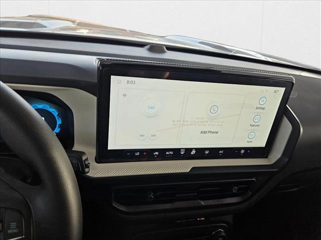 new 2025 Ford Bronco Sport car, priced at $29,640