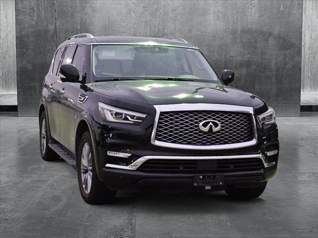 used 2019 INFINITI QX80 car, priced at $24,595