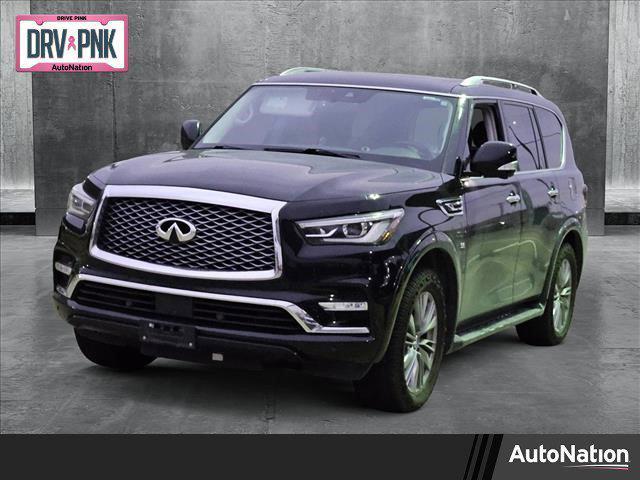 used 2019 INFINITI QX80 car, priced at $24,595