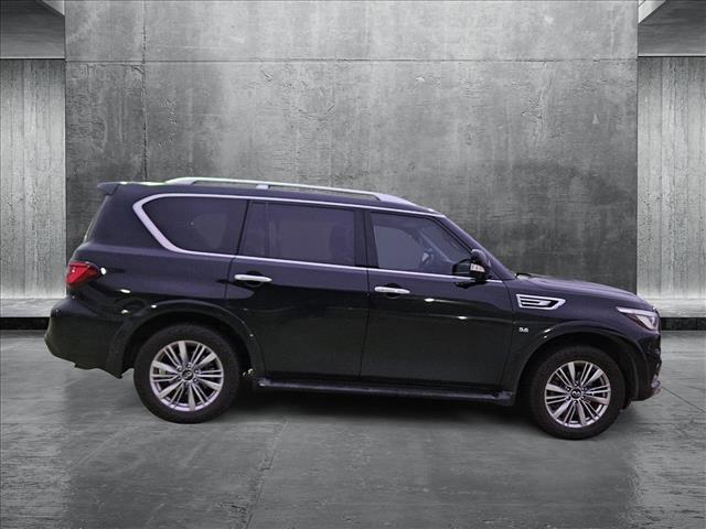 used 2019 INFINITI QX80 car, priced at $24,595