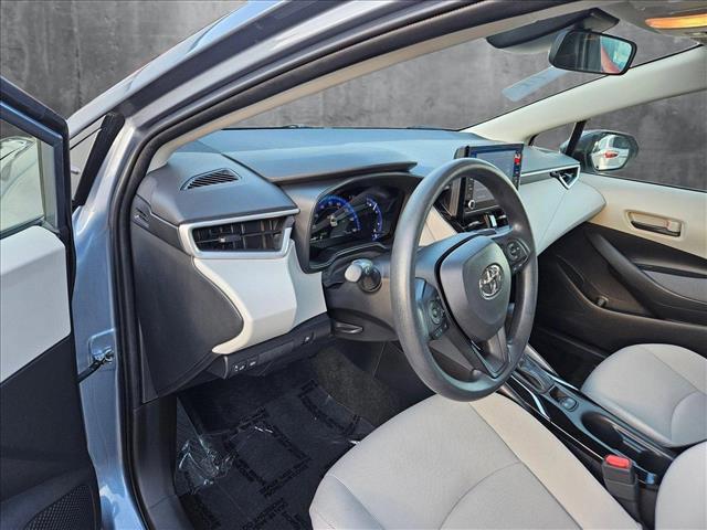 used 2022 Toyota Corolla Hybrid car, priced at $21,870