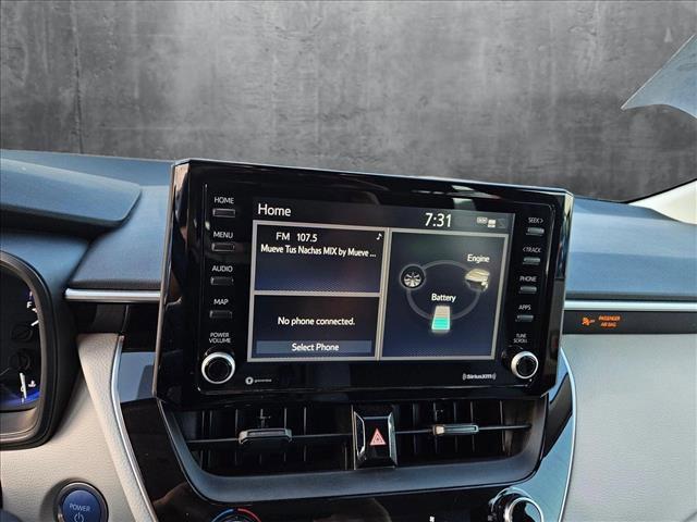 used 2022 Toyota Corolla Hybrid car, priced at $21,870