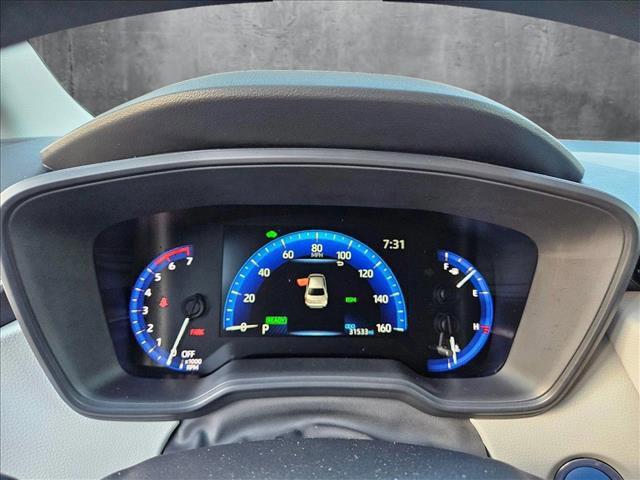 used 2022 Toyota Corolla Hybrid car, priced at $21,870
