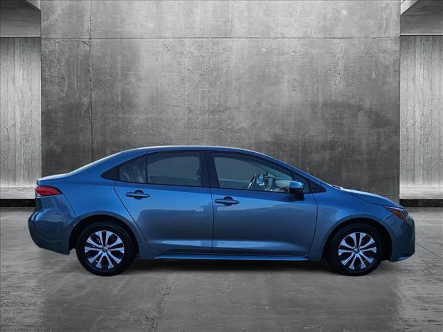 used 2022 Toyota Corolla Hybrid car, priced at $21,870