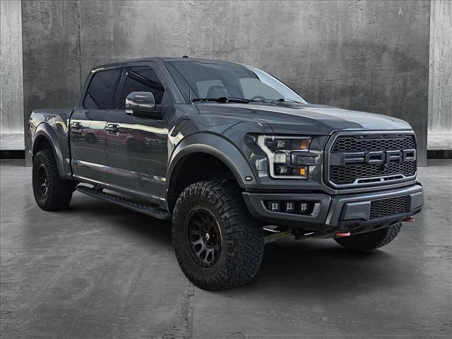 used 2018 Ford F-150 car, priced at $44,795