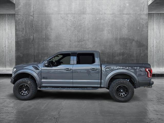 used 2018 Ford F-150 car, priced at $44,795