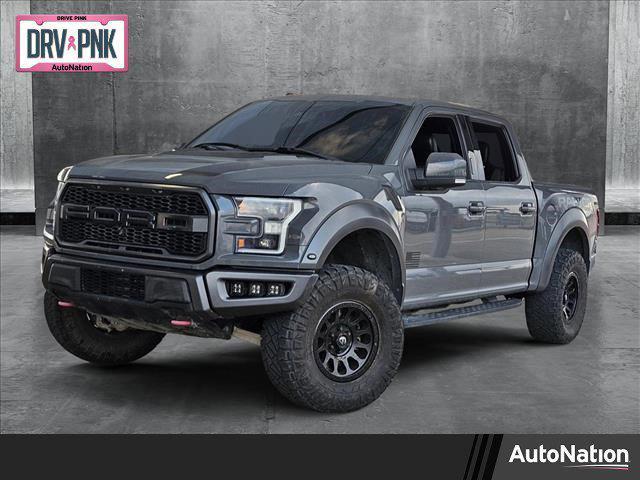 used 2018 Ford F-150 car, priced at $44,795